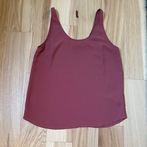 Aritzia Wilfred Tank Blouse